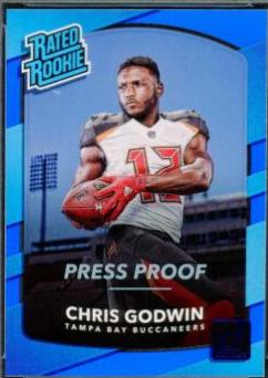 Chris Godwin [Blue Press Proof] #305