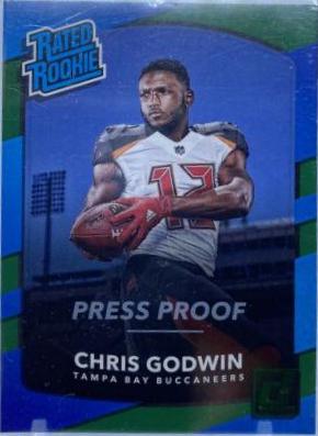 Chris Godwin [Green Press Proof] #305
