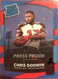 Chris Godwin [Red Press Proof] #305