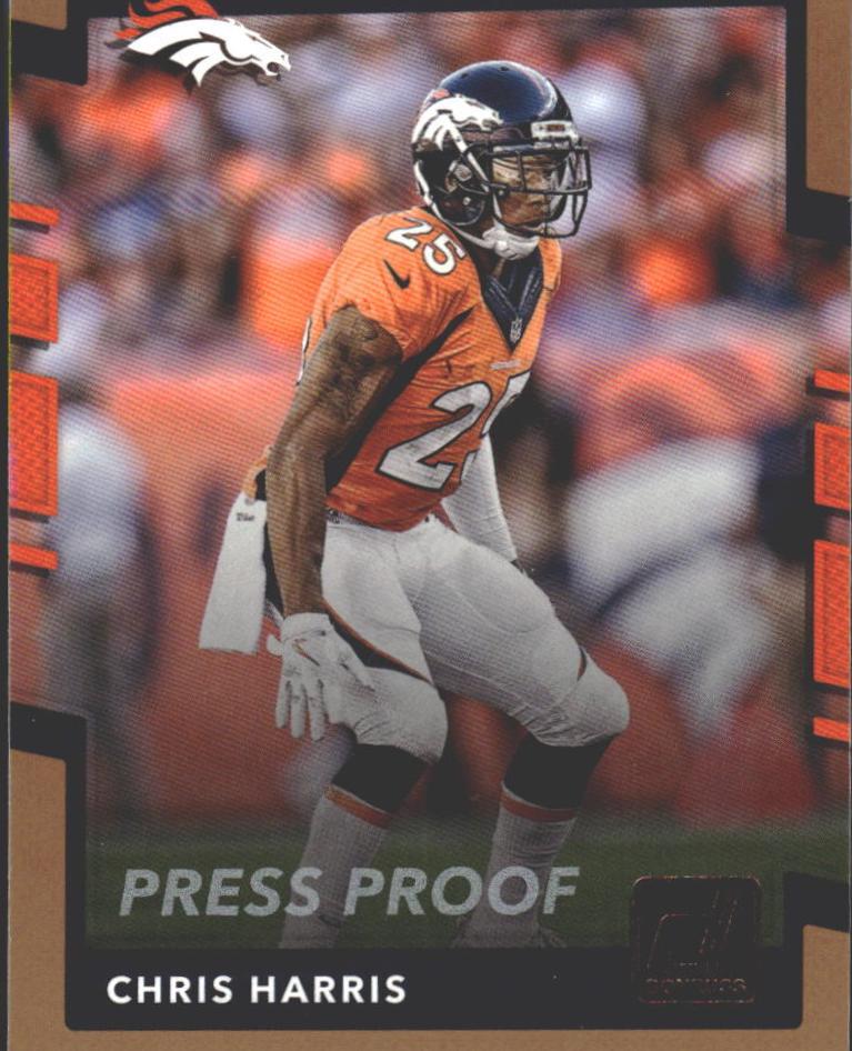 Chris Harris [Bronze Press Proof] #66