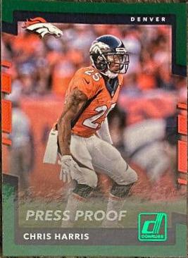 Chris Harris [Green Press Proof] #66