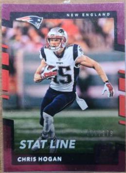 Chris Hogan #61