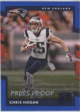 Chris Hogan [Blue Press Proof] #61