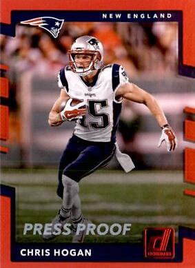 Chris Hogan [Red Press Proof] #61