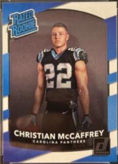 Christian McCaffrey [Aqueous Test] #318