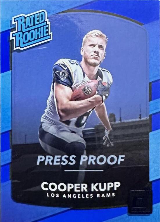 Cooper Kupp [Blue Press Proof] #329