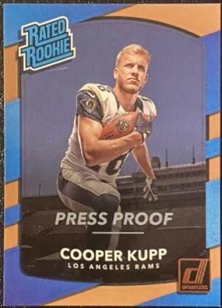Cooper Kupp [Bronze Press Proof] #329