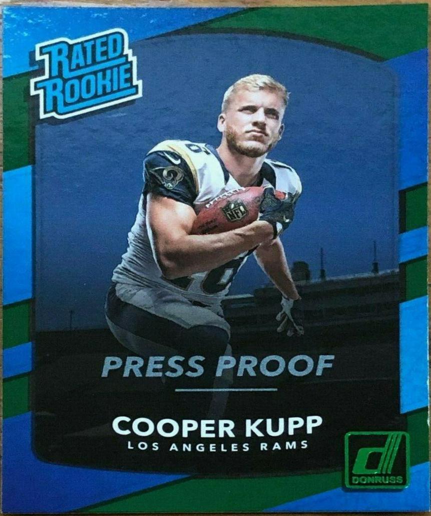 Cooper Kupp [Green Press Proof] #329