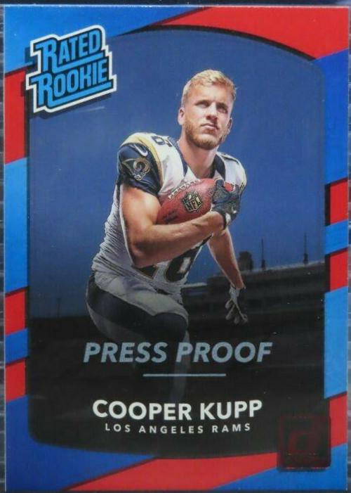Cooper Kupp [Red Press Proof] #329