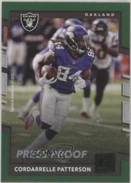 Cordarrelle Patterson [Green Press Proof] #102