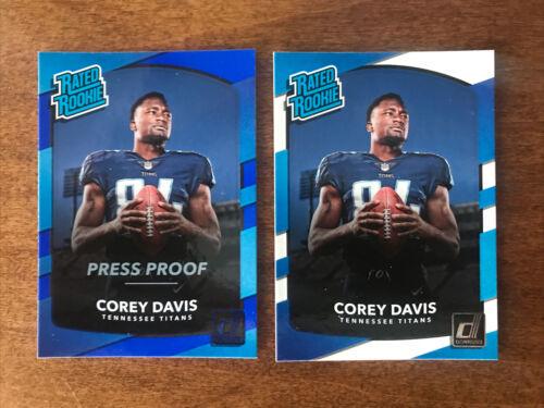 Corey Davis [Blue Press Proof] #316