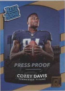Corey Davis [Bronze Press Proof] #316