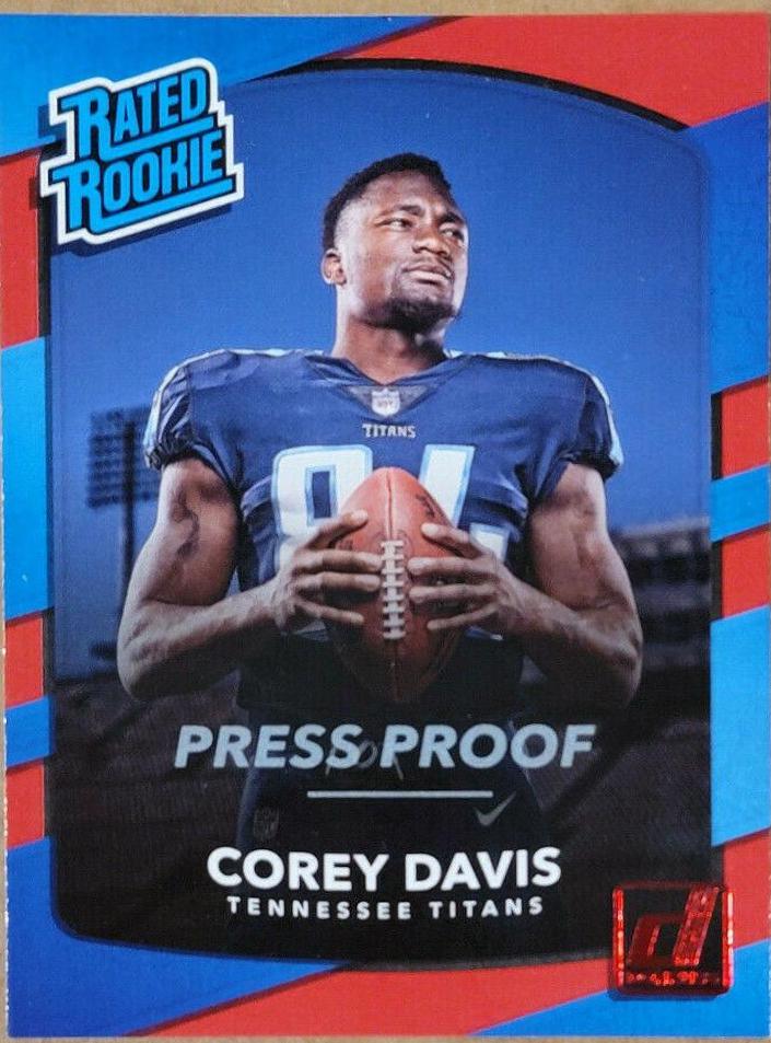 Corey Davis [Red Press Proof] #316