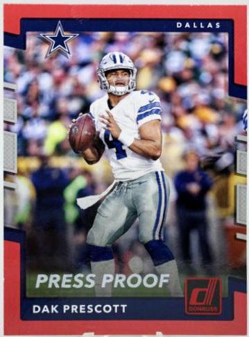 Dak Prescott [Red Press Proof] #39