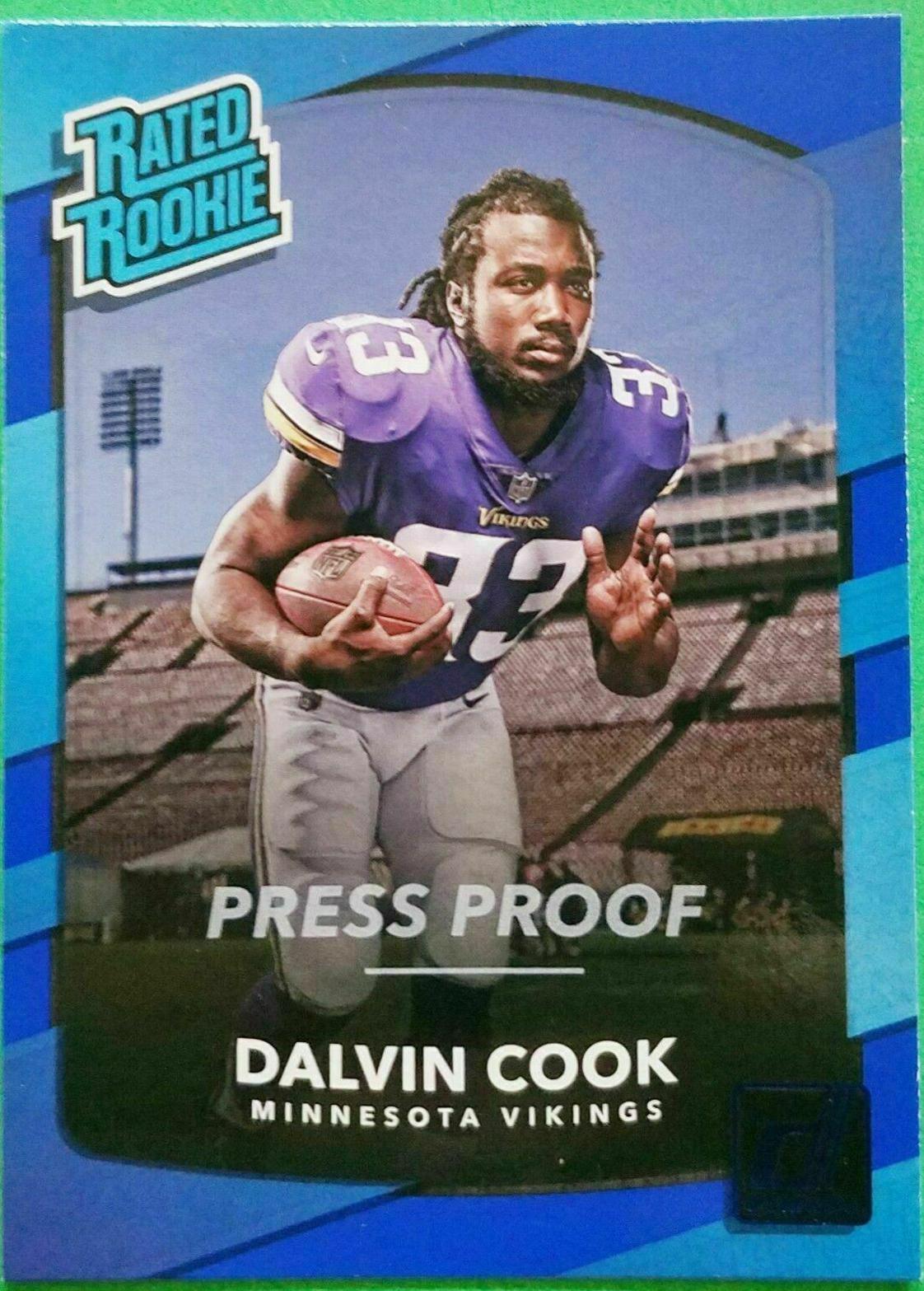 Dalvin Cook [Blue Press Proof] #343