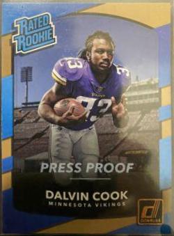 Dalvin Cook [Bronze Press Proof] #343