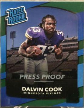 Dalvin Cook [Green Press Proof] #343
