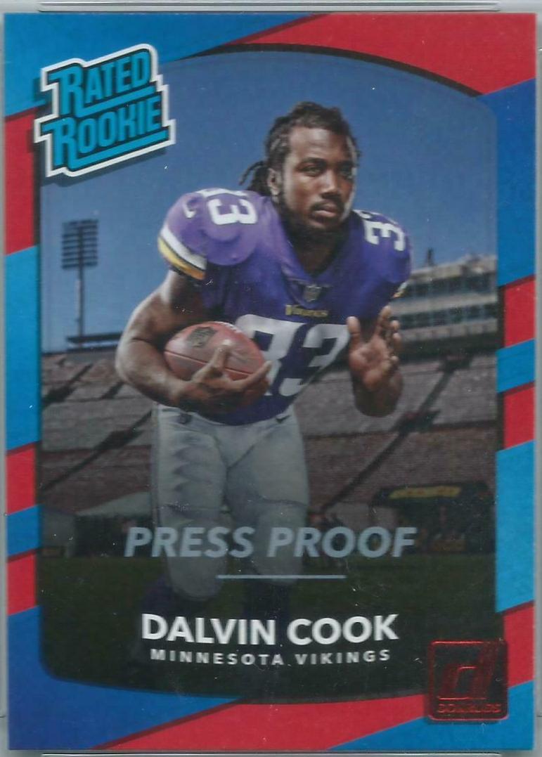 Dalvin Cook [Red Press Proof] #343
