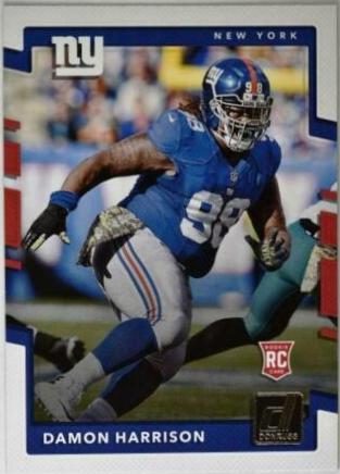 Damon Harrison #173