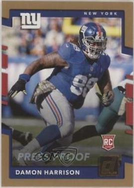 Damon Harrison [Bronze Press Proof] #173