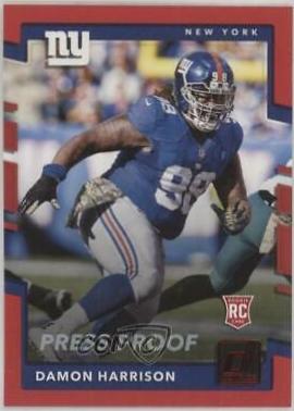 Damon Harrison [Red Press Proof] #173