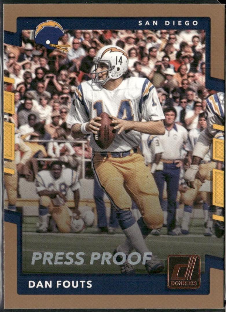 Dan Fouts [Bronze Press Proof] #6