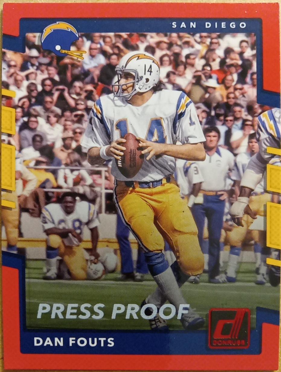 Dan Fouts [Red Press Proof] #6