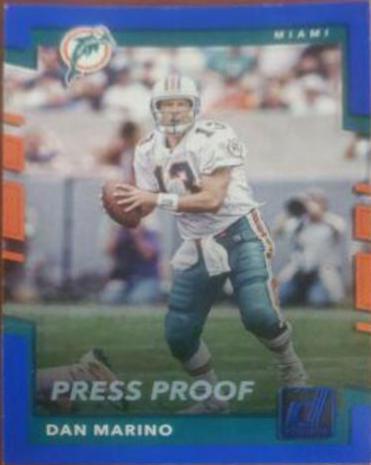 Dan Marino [Blue Press Proof] #144