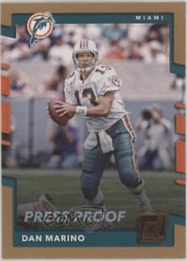 Dan Marino [Bronze Press Proof] #144