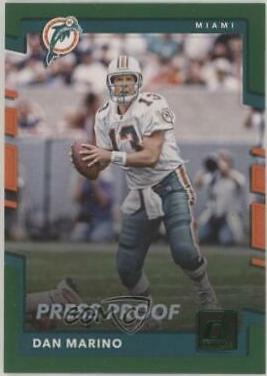 Dan Marino [Green Press Proof] #144