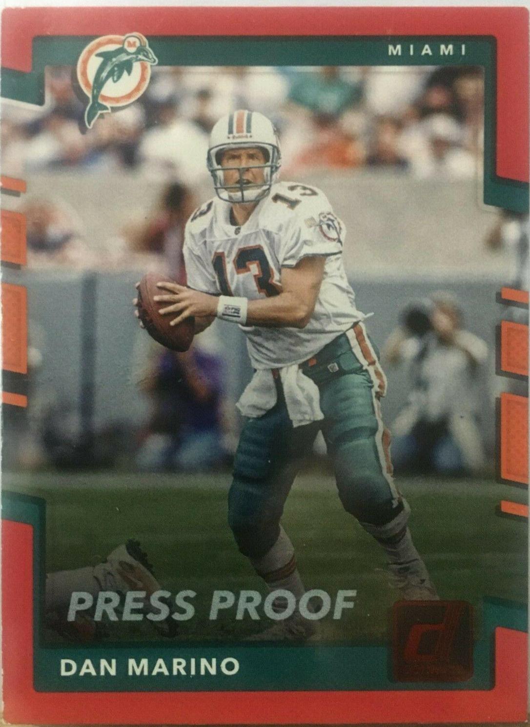 Dan Marino [Red Press Proof] #144