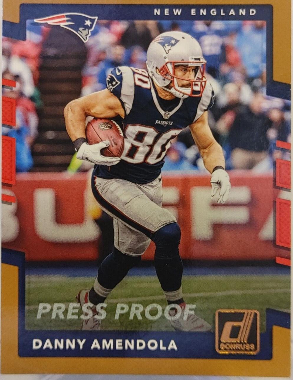 Danny Amendola [Bronze Press Proof] #69