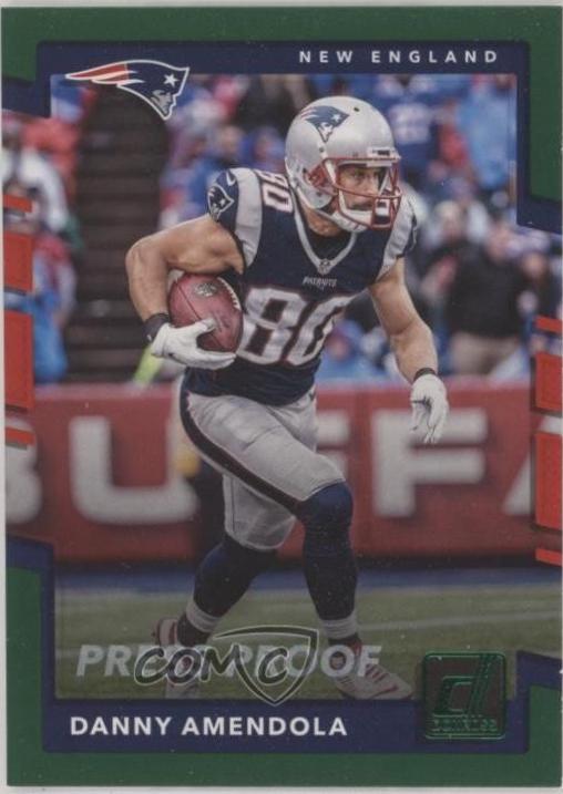 Danny Amendola [Green Press Proof] #69