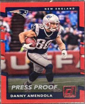 Danny Amendola [Red Press Proof] #69