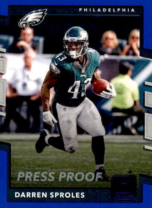 Darren Sproles [Blue Press Proof] #93