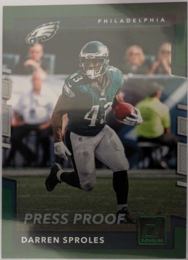 Darren Sproles [Green Press Proof] #93