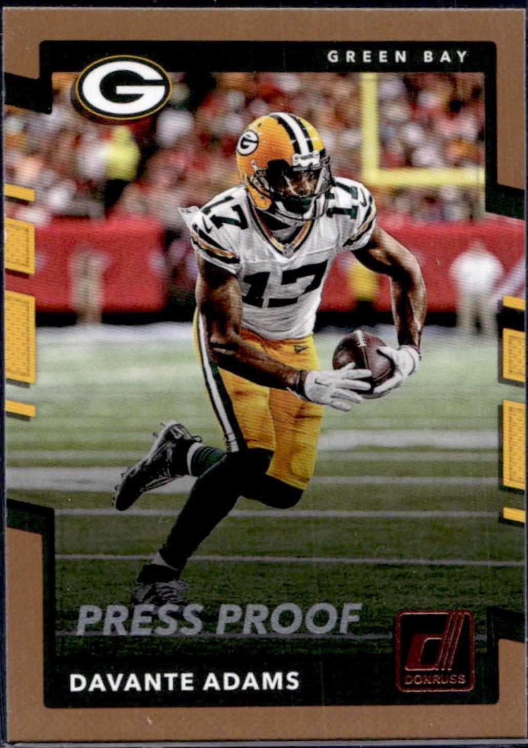 Davante Adams [Bronze Press Proof] #77