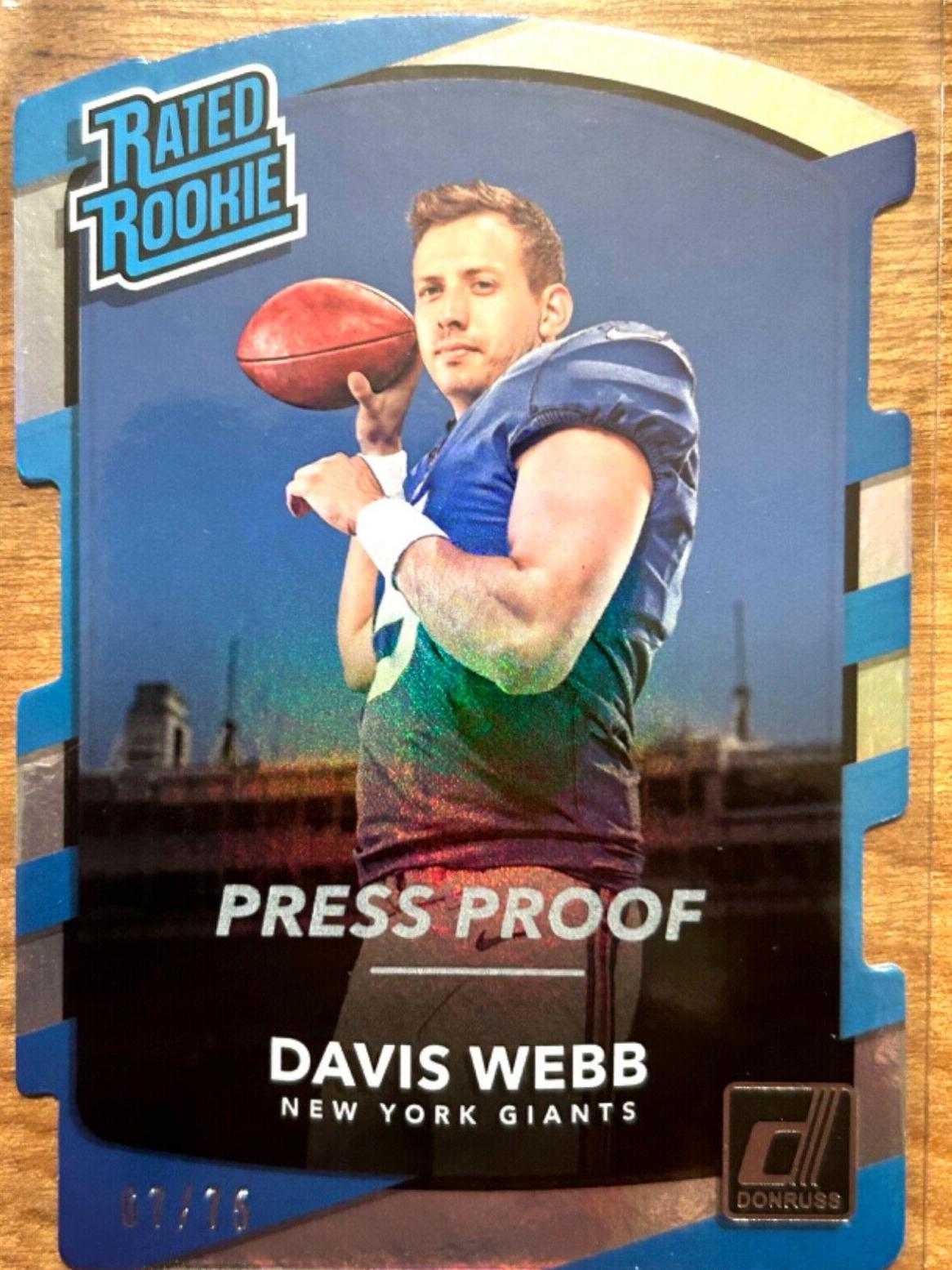 Davis Webb [Blue Press Proof] #348