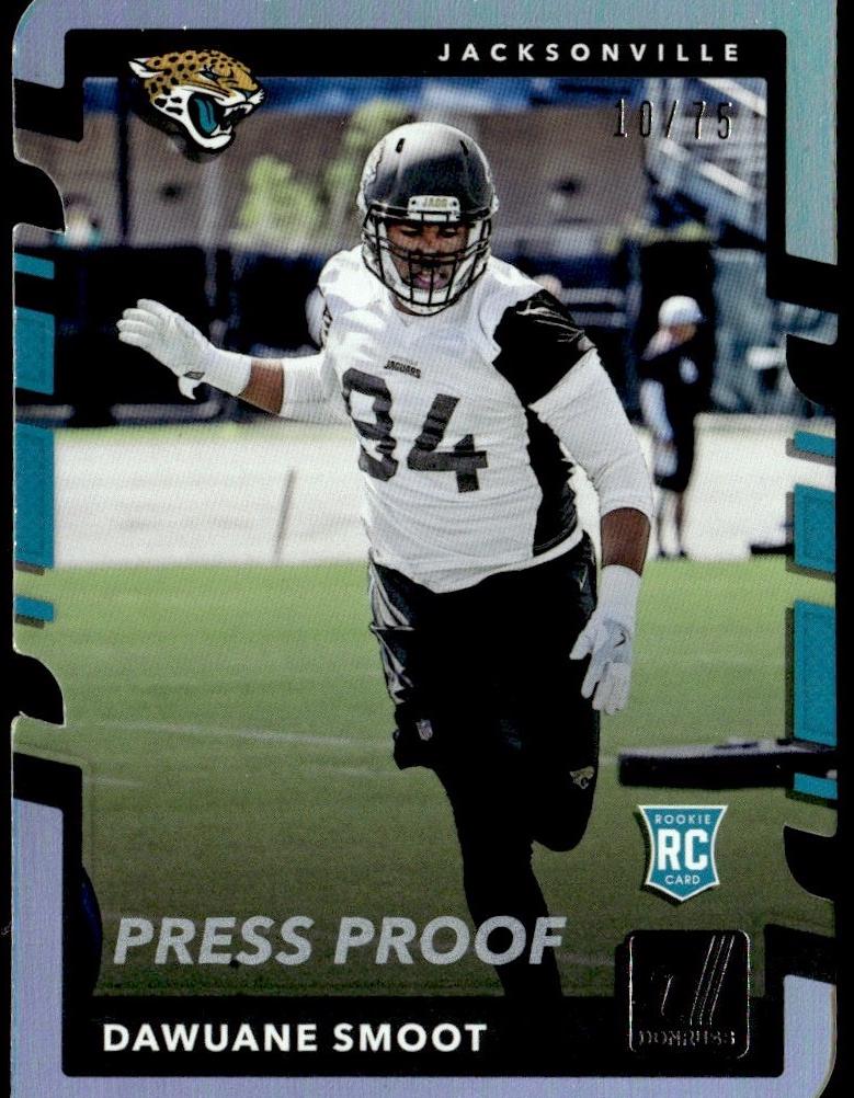 Dawuane Smoot [Blue Press Proof] #373