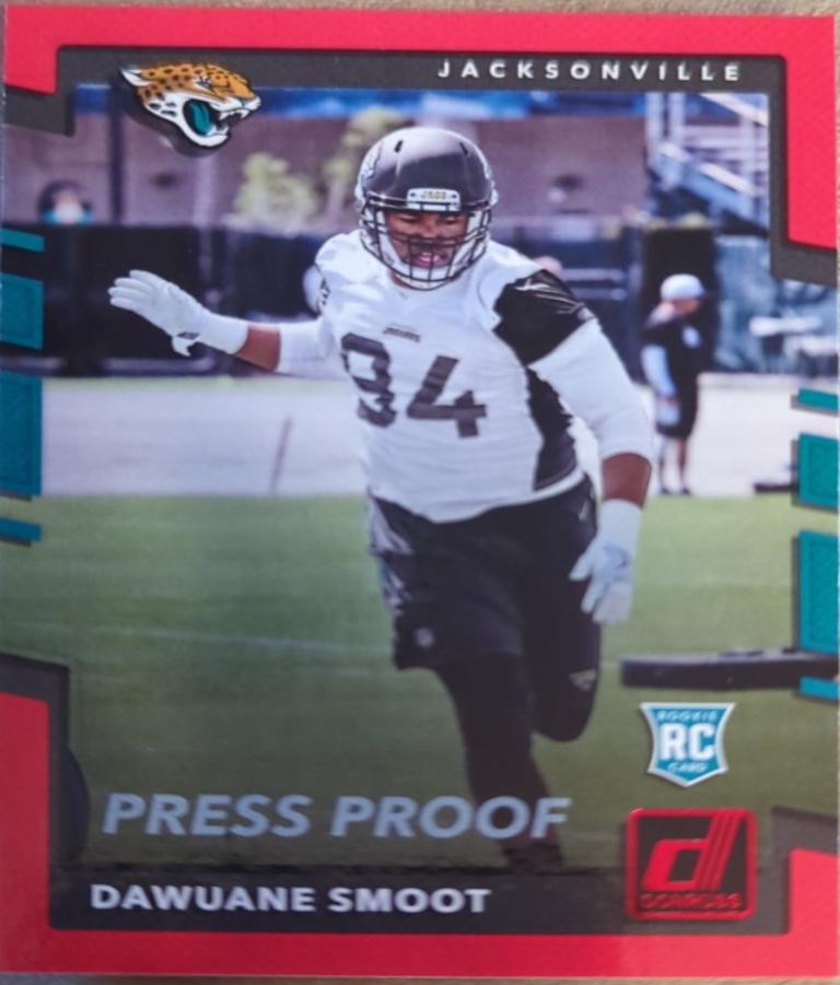 Dawuane Smoot [Red Press Proof] #373