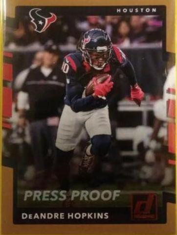 DeAndre Hopkins [Bronze Press Proof] #273