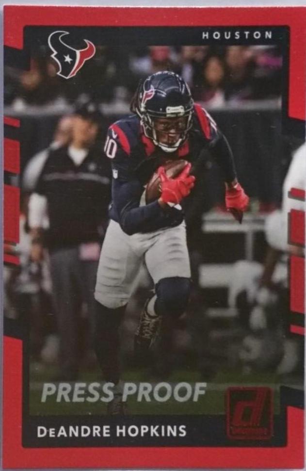 DeAndre Hopkins [Red Press Proof] #273