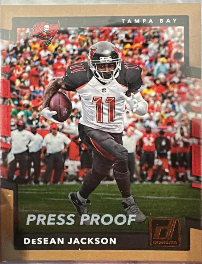 DeSean Jackson [Bronze Press Proof] #153