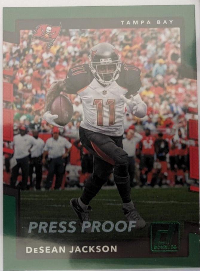 DeSean Jackson [Green Press Proof] #153
