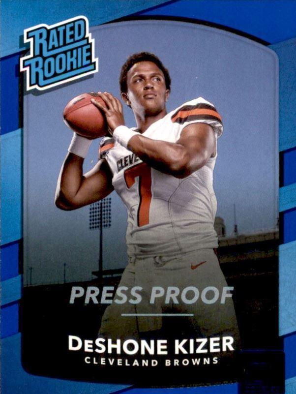 DeShone Kizer [Blue Press Proof] #304