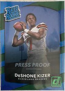 DeShone Kizer [Green Press Proof] #304