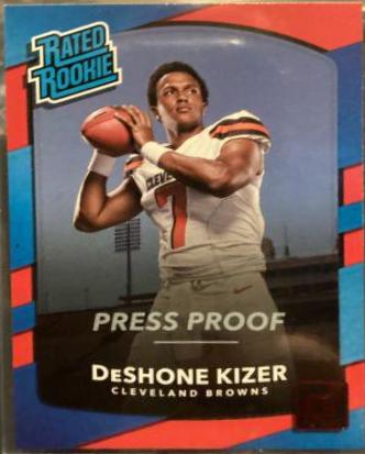 DeShone Kizer [Red Press Proof] #304