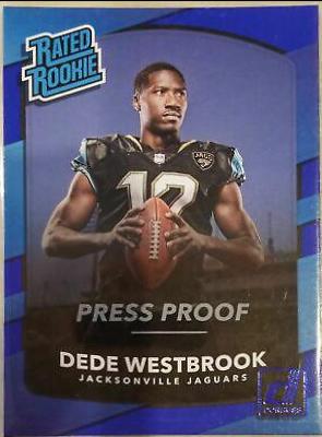 Dede Westbrook [Blue Press Proof] #337