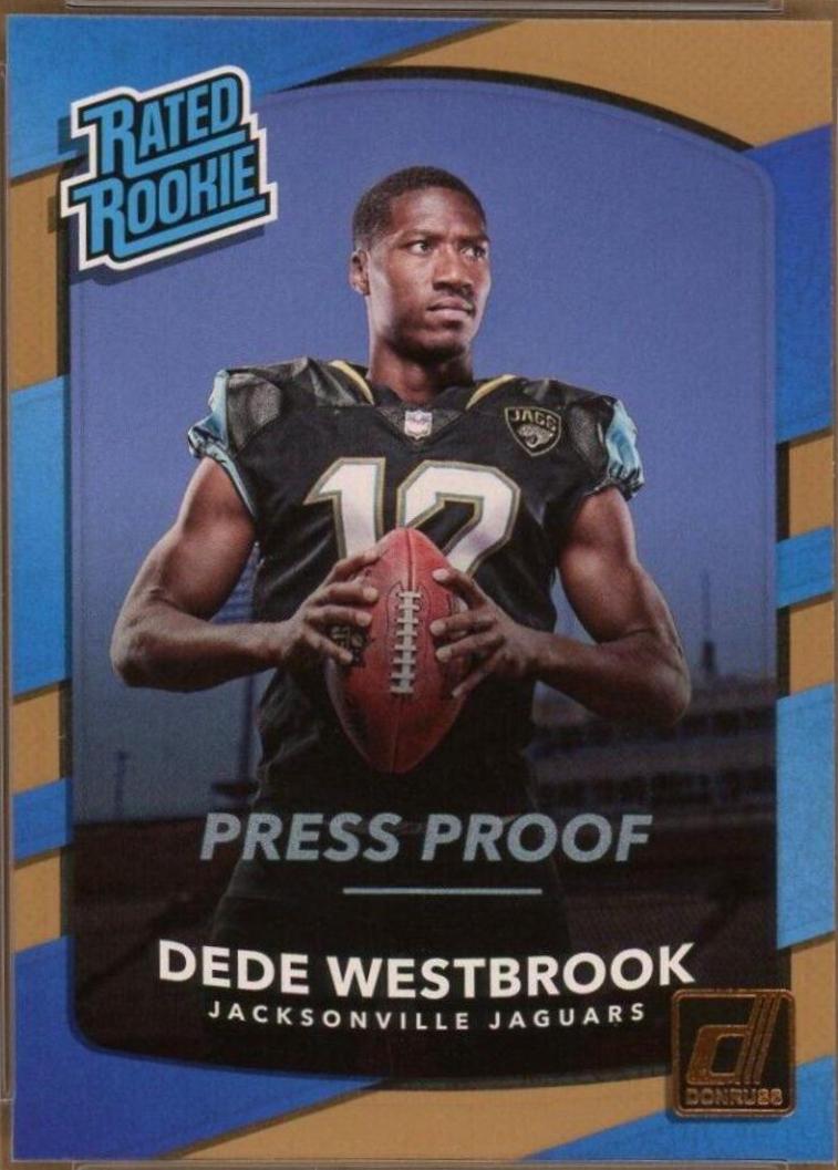 Dede Westbrook [Bronze Press Proof] #337
