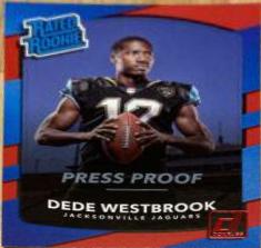 Dede Westbrook [Red Press Proof] #337